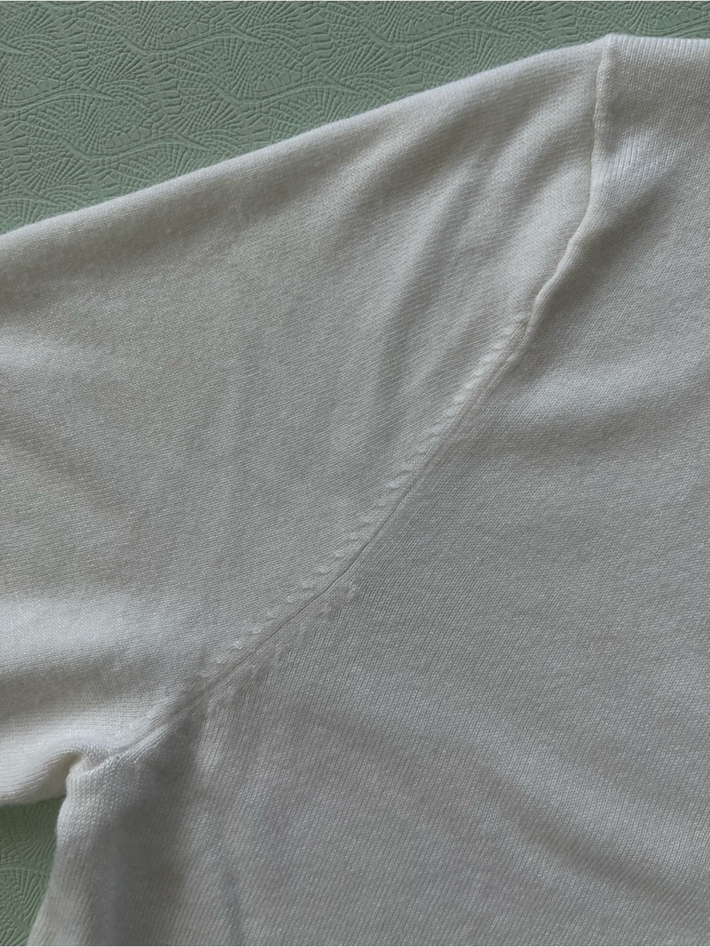 Jessica Howard White Open-Front Bolero Cardigan - Picture 3 of 7